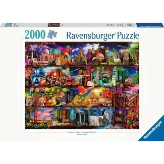 Ravensburger World of Books 2000 pc Puzzle