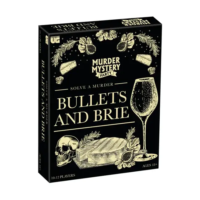 Bullets & Brie - Murder Mystery Party