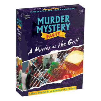 University Games A Murder on the Grill - Murder Mystery Party