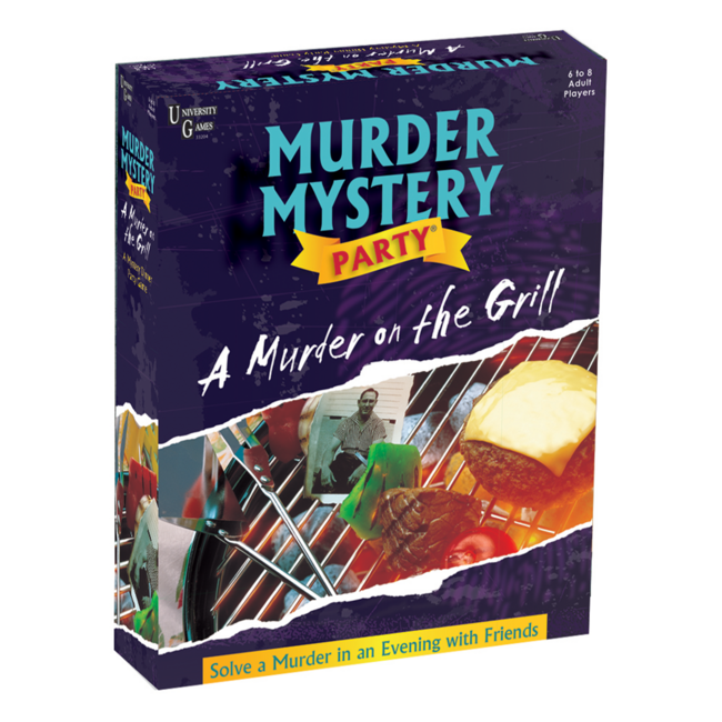A Murder on the Grill - Murder Mystery Party