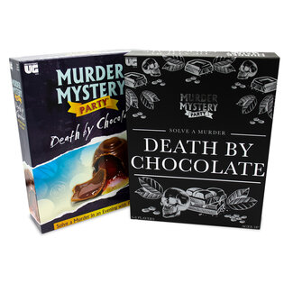 University Games Death by Chocolate - Murder Mystery Party