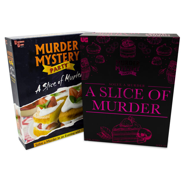 A Slice of Murder - Murder Mystery Party