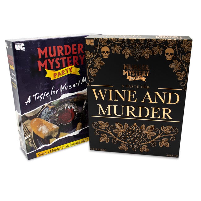 A Taste For Wine and Murder - Murder Mystery Party