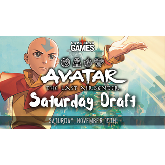 11/15 - NOW LIVE! MTG Avatar: Saturday Draft