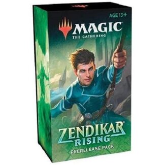 Wizards of the Coast MTG Zendikar Rising PreRelease Kit