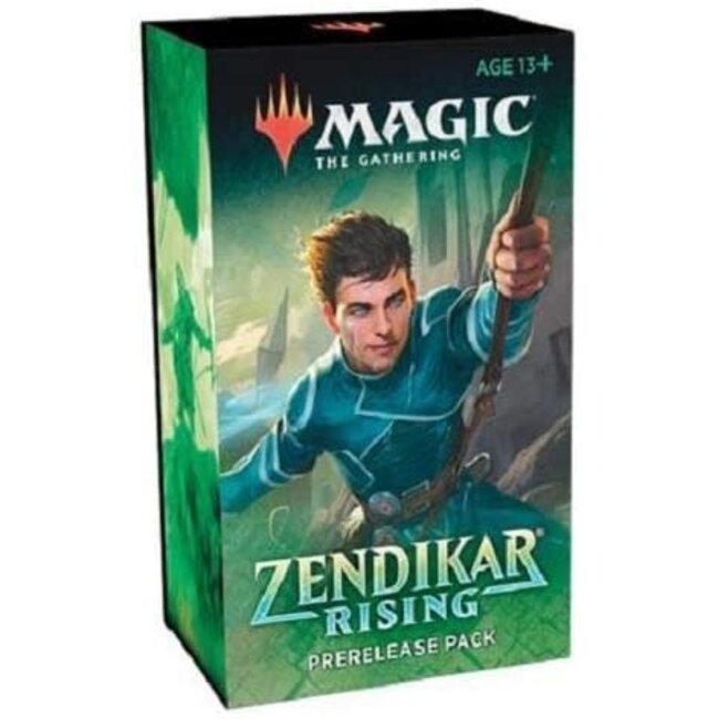MTG Zendikar Rising PreRelease Kit