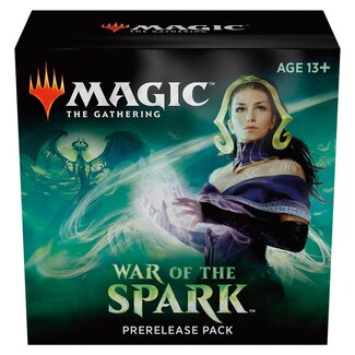 Magic: The Gathering MTG War of the Spark Prerelease Kit