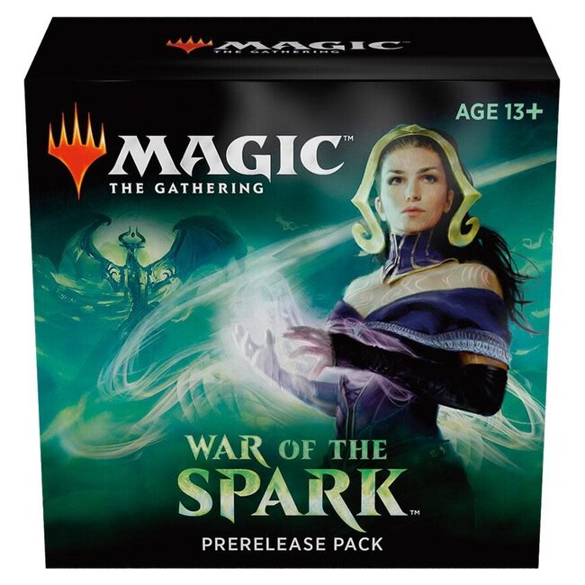 MTG War of the Spark Prerelease Kit