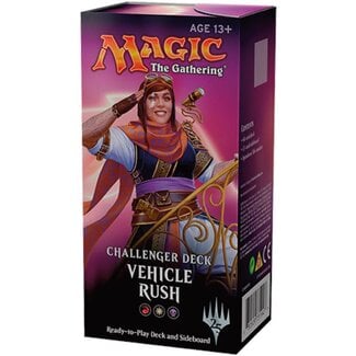 Magic: The Gathering MTG Challenger Deck 2018 Vehicle Rush