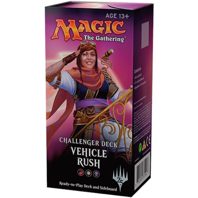 MTG Challenger Deck 2018 Vehicle Rush