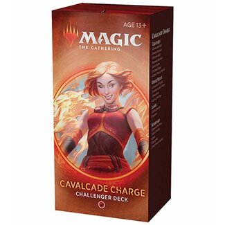 Wizards of the Coast MTG Challenger Deck 2020 Cavalcade Charge