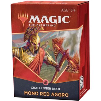 Magic: The Gathering MTG Challenger Deck 2021: Mono Red Aggro