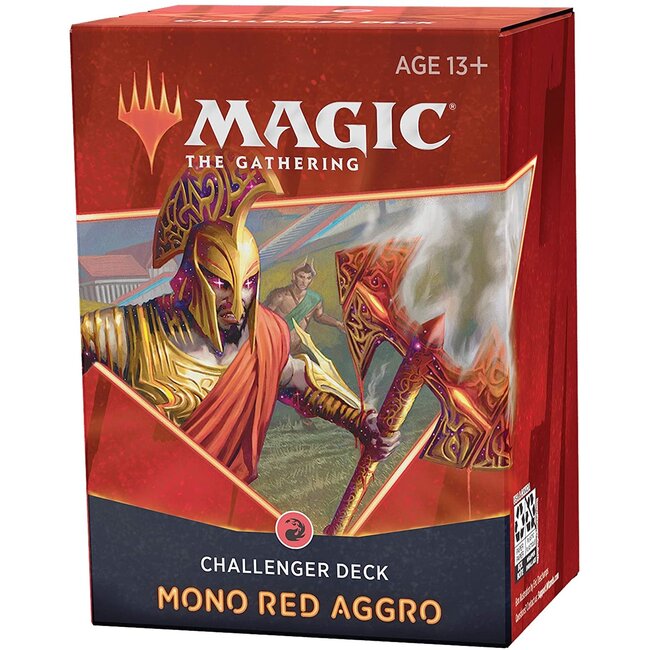 MTG Challenger Deck 2021: Mono Red Aggro