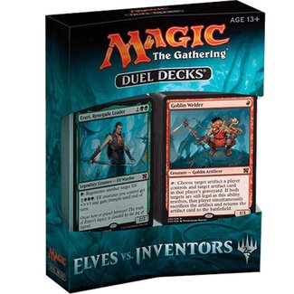 Magic: The Gathering MTG Duel Decks: Elves vs Inventors