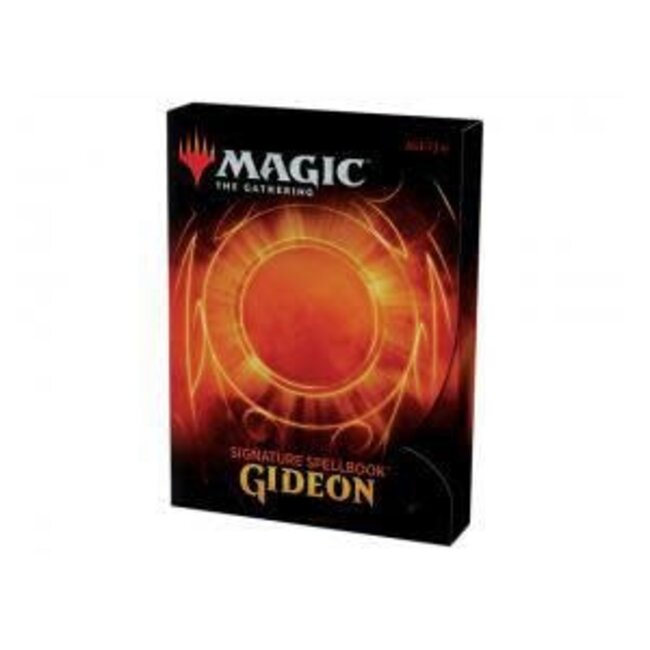 MTG Signature Spellbook: Gideon
