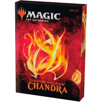 Wizards of the Coast MTG Signature Spellbook: Chandra