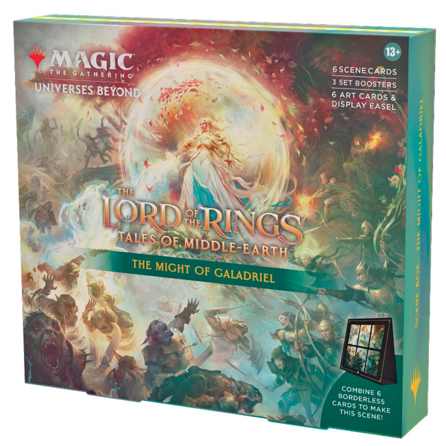 MTG The Lord of the Rings Holiday Scene Box - The Might of Galadriel