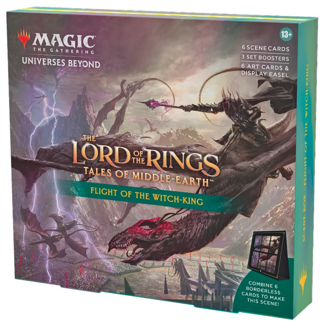 MTG The Lord of the Rings Holiday Scene Box - Flight of the Witch-King