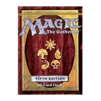 Wizards of the Coast MTG Fifth Edition Starter Deck