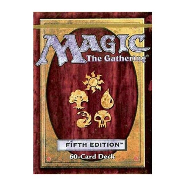 MTG Fifth Edition Starter Deck