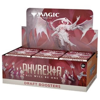 Wizards of the Coast MTG Phyrexia - All Will Be One Draft Booster Display [36ct]