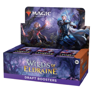 Wizards of the Coast MTG Wilds of Eldraine Draft Booster Display [36ct]