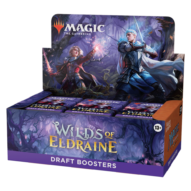 MTG Wilds of Eldraine Draft Booster Display [36ct] Do Not Restock Packs
