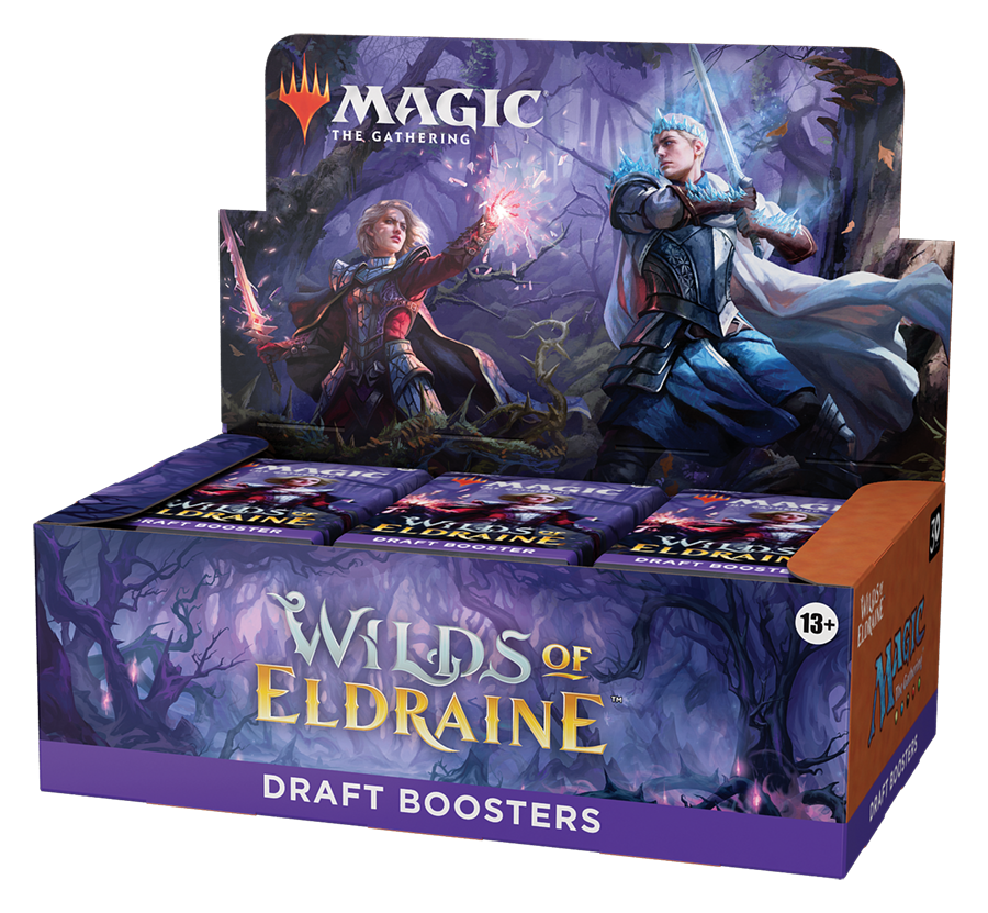 MTG Wilds Of Eldraine Draft Booster Display 36ct Cape Fear Games mtg-wilds-of-eldraine-draft-booster-display-36ct-cape-fear-games