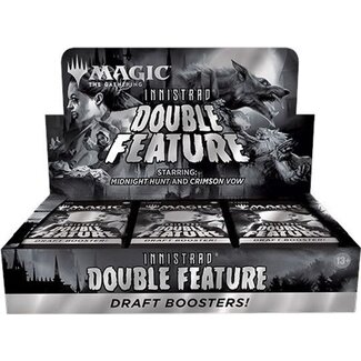 Magic: The Gathering MTG Innistrad Double Feature Draft Booster Display [24ct]