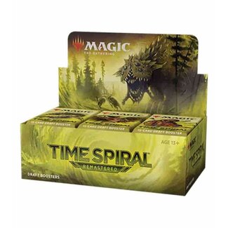 Wizards of the Coast MTG Time Spiral Remastered Draft Booster Display [36ct]