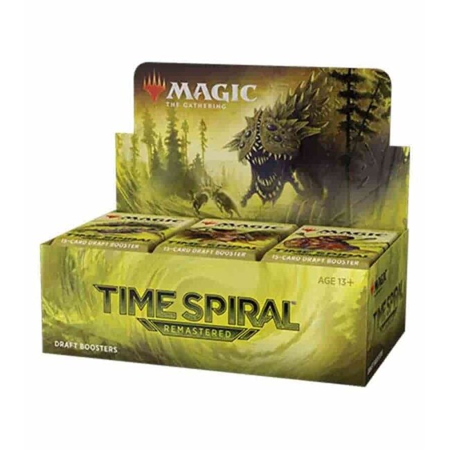 MTG Time Spiral Remastered Draft Booster Display [36ct]