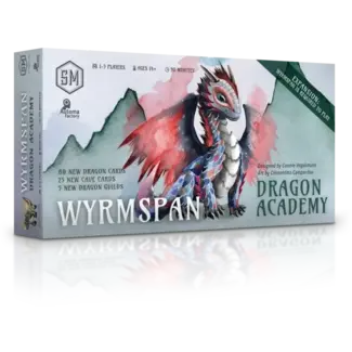 Stonemaier Games Wyrmspan: Dragon Academy Expansion