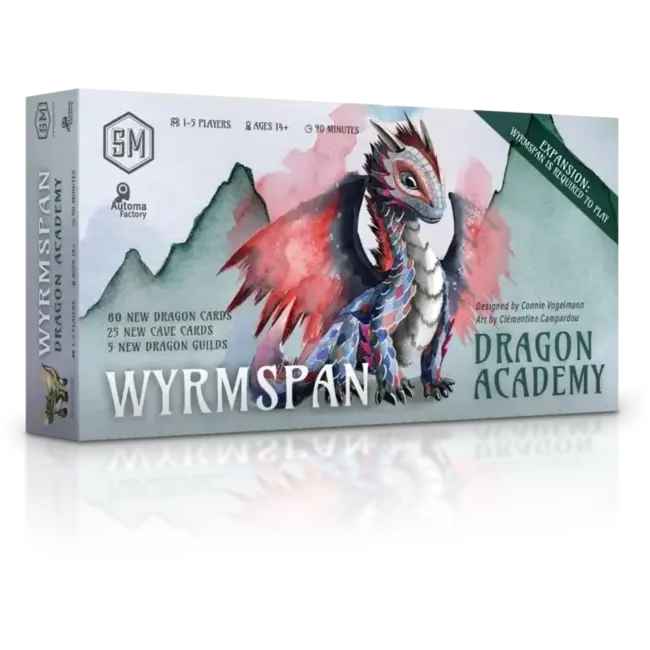 Wyrmspan: Dragon Academy Expansion