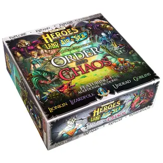 Tabletop Tycoon Heroes of Land Air and Sea: Order and Chaos Expansion