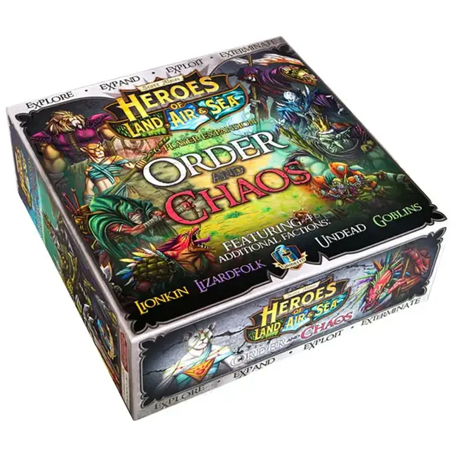 Heroes of Land Air and Sea: Order and Chaos Expansion