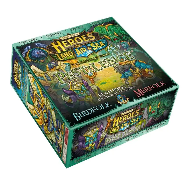 Heroes of Land Air and Sea: Pestilence Expansion