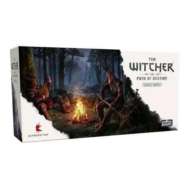The Witcher: Path of Destiny - Acrylic Tokens