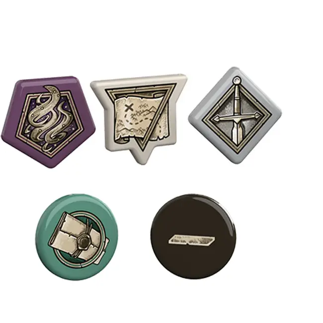 The Witcher: Path of Destiny - Acrylic Tokens