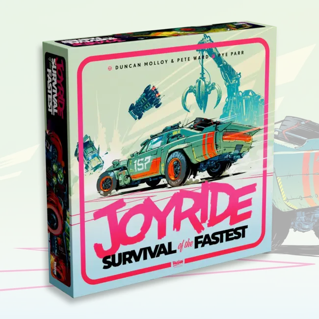 Joyride: Survival of the Fastest