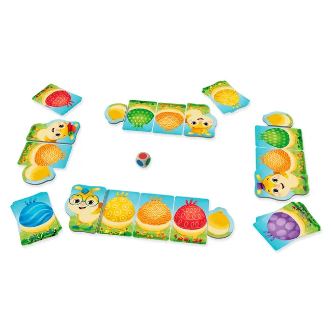 Rainbow Caterpillar Game