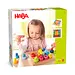 HABA Rainbow Whirls Peg Board Game