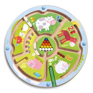 HABA Number Maze Magnetic Game