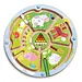 HABA Number Maze Magnetic Game