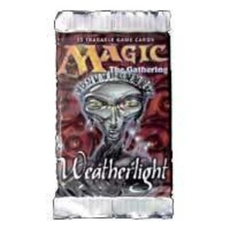 Magic: The Gathering MTG Weatherlight Booster Pack
