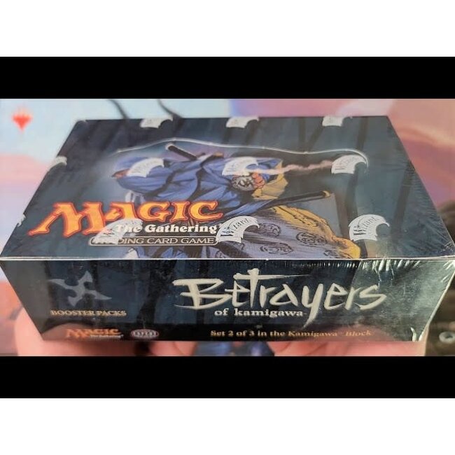 MTG Betrayers of Kamigawa Booster Display [36ct]