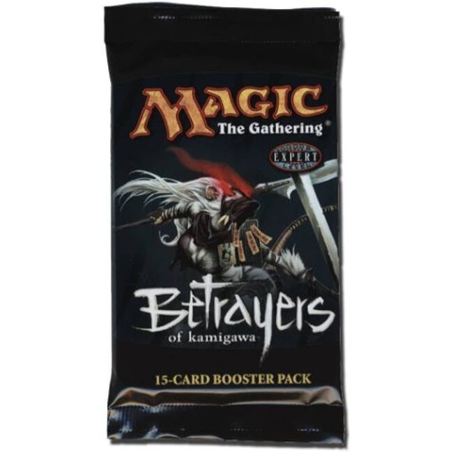 MTG Betrayers of Kamigawa Booster Pack