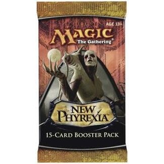 Magic: The Gathering MTG New Phyrexia Booster Pack