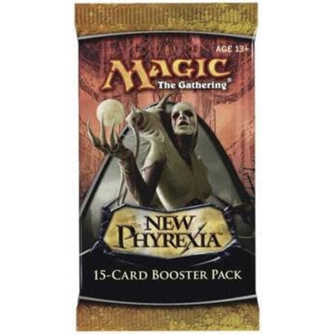 MTG New Phyrexia Booster Pack