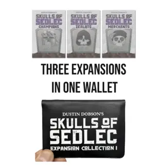 Button Shy Skulls of Sedlec: Expansion Collection I