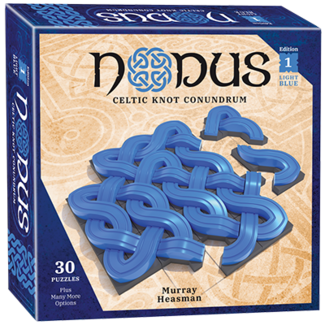 Nodus: The Celtic Knot Conundrum - Light Blue